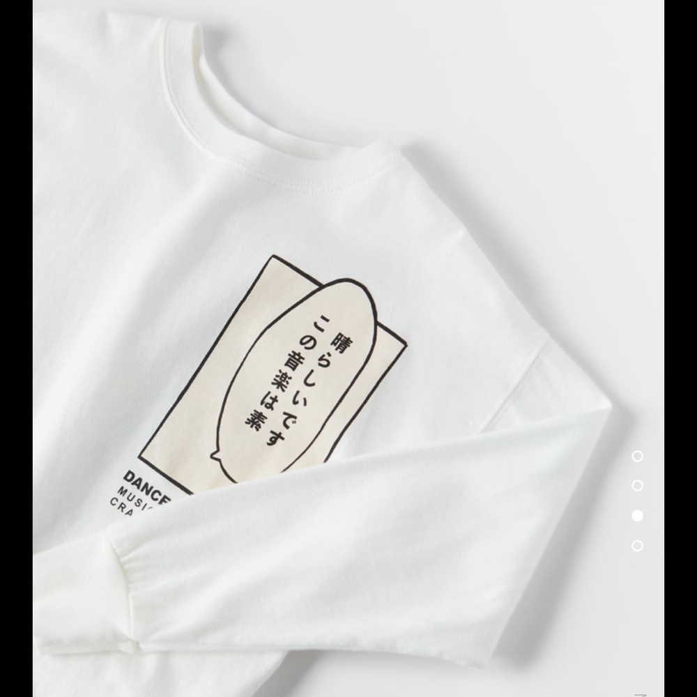 Zara Anime Shirt - Picture 3 of 8